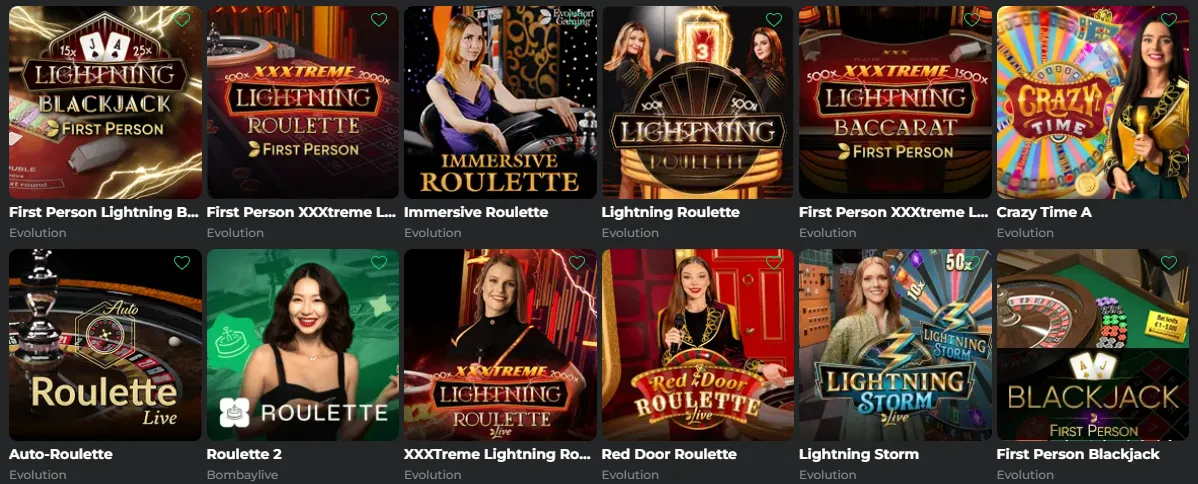 super spin casino live