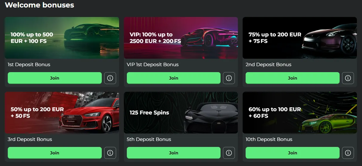 super spin casino welcome